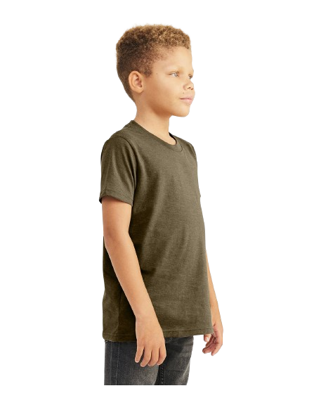 Youth Jersey T-Shirt - Heather Olive