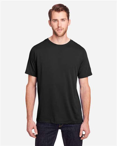 CORE365 CE111 Black — on model front