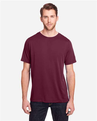CORE365 CE111 Burgundy — on model front