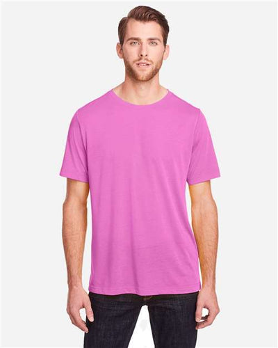 CORE365 CE111 Charity Pink — on model front