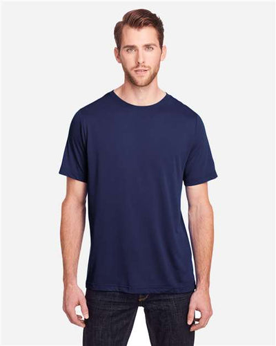 CORE365 CE111 Classic Navy — on model front