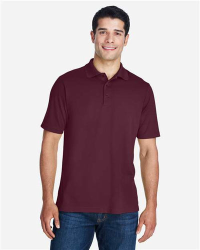 CORE365 88181 Burgundy — on model front
