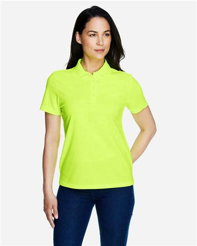 CORE365 78181 Safety Yellow — on model front