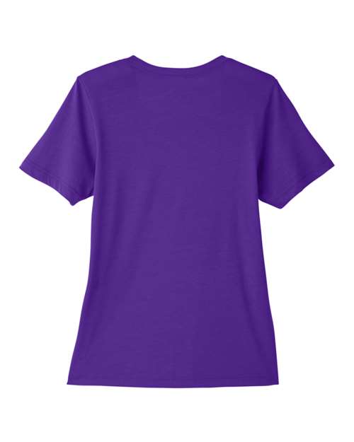 CORE365 CE111W Campus Purple — back