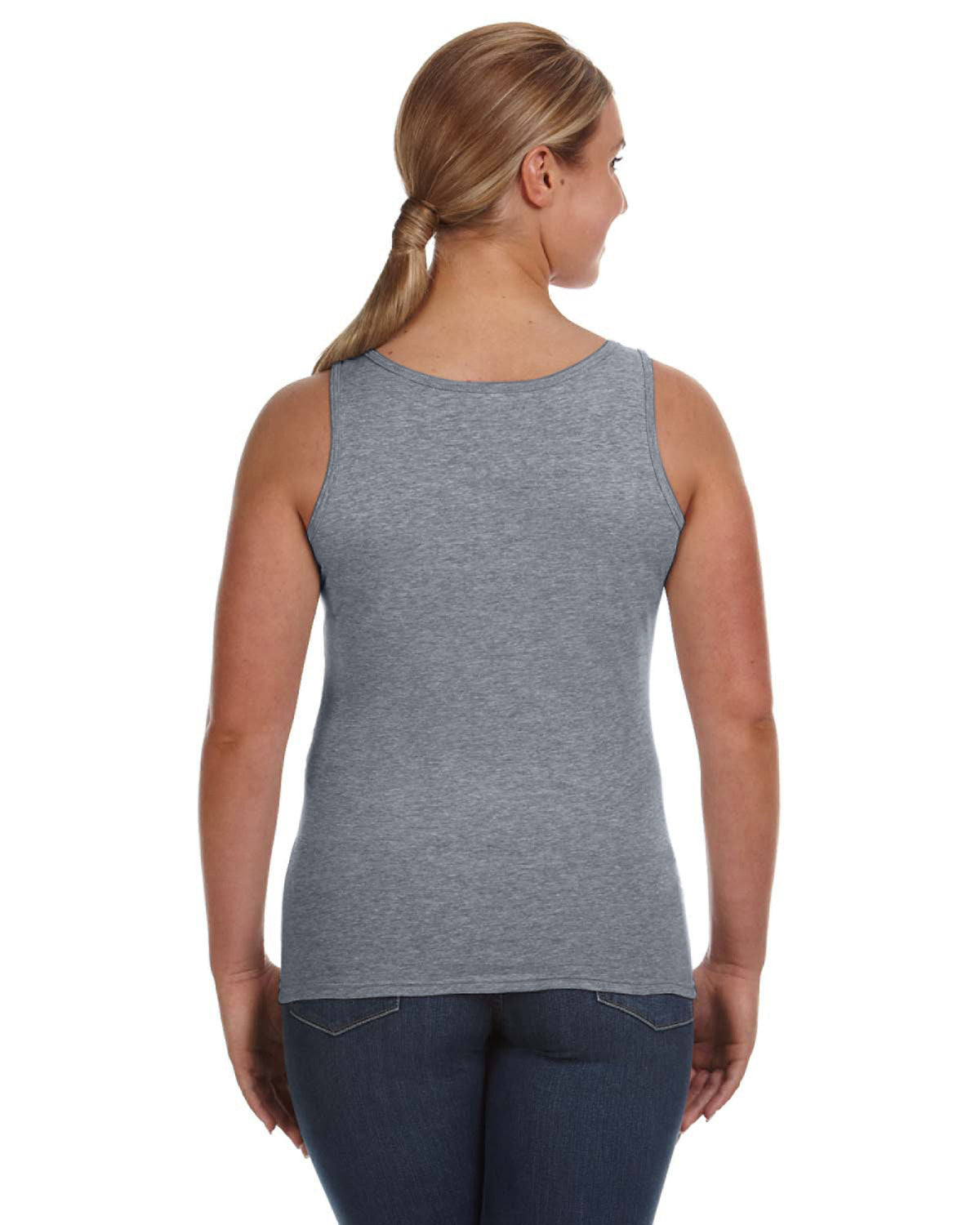 Women's Lightweight Tank - Heather Graphite