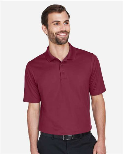 Devon & Jones DG20 Burgundy — on model front
