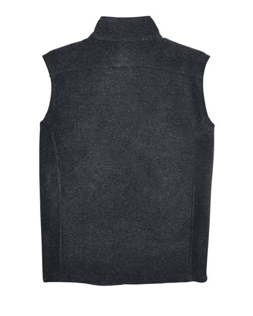CORE365 88191 Heather Charcoal — back