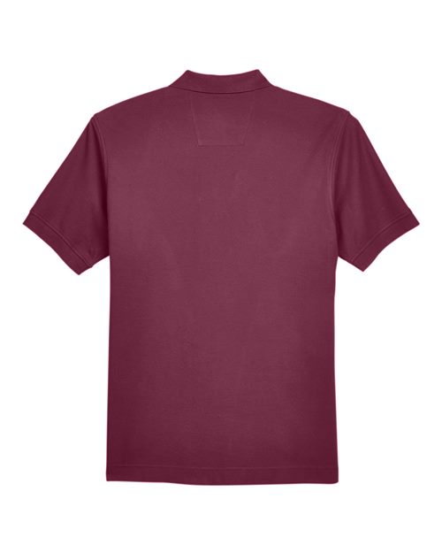 Devon & Jones D100 Burgundy — back