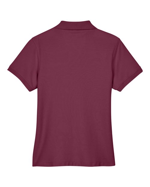 Devon & Jones D100W Burgundy — back