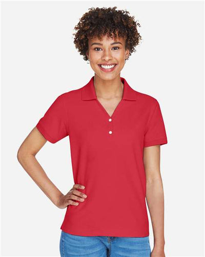 Devon & Jones D100W Red — on model front
