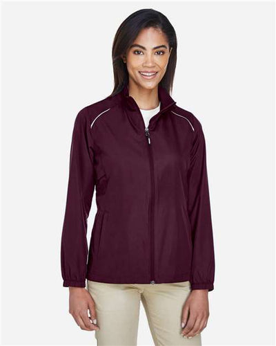 CORE365 78183 Burgundy — on model front