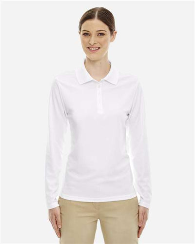 CORE365 78192 White — on model front