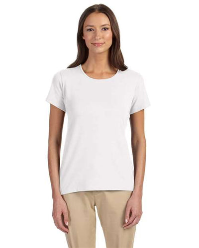Devon & Jones DP182W White — on model front