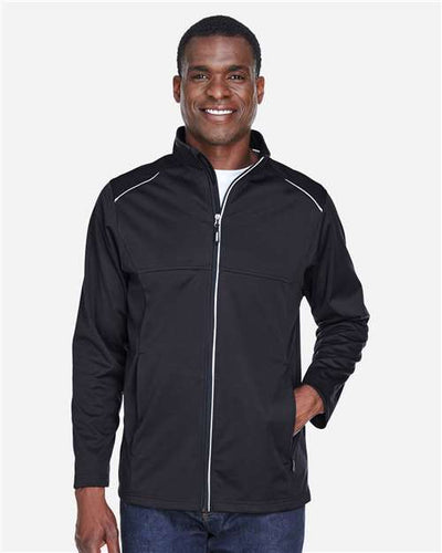 CORE365 CE708 Black — on model front