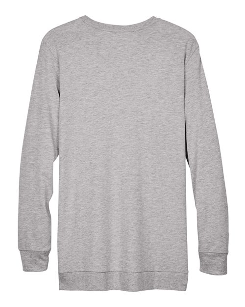 Devon & Jones DP181W Grey Heather — back