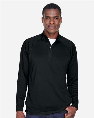 Devon & Jones DG440 Black — on model front