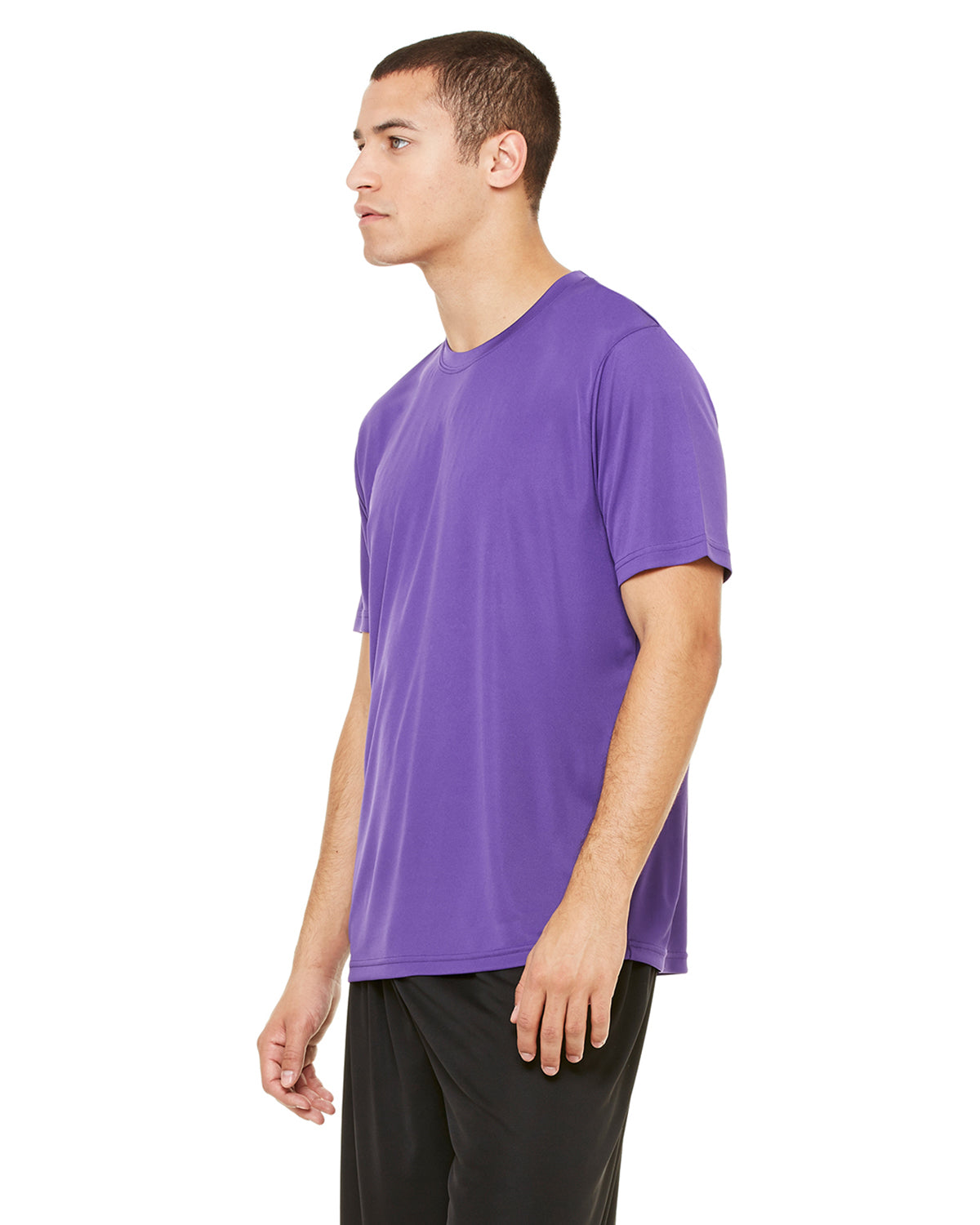 Unisex Performance Short-Sleeve T-Shirt - Sport Purple