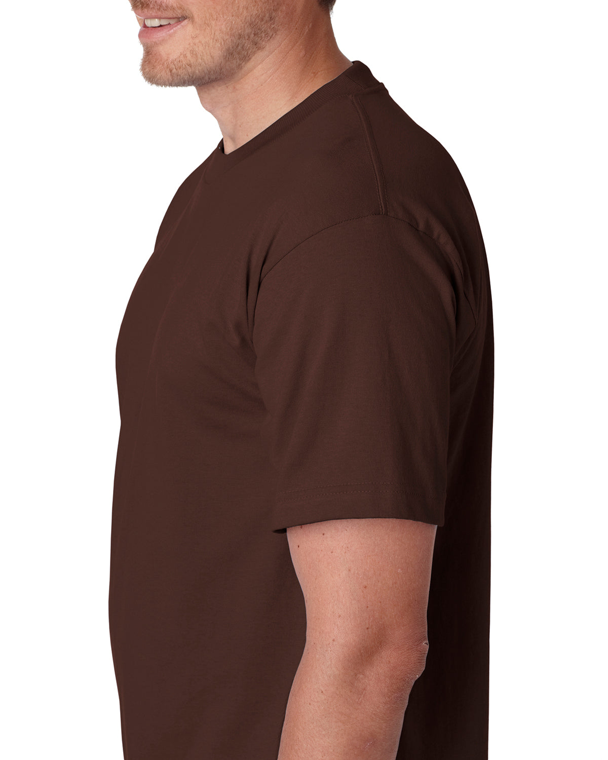 Unisex 100% Cotton T-Shirt - Chocolate