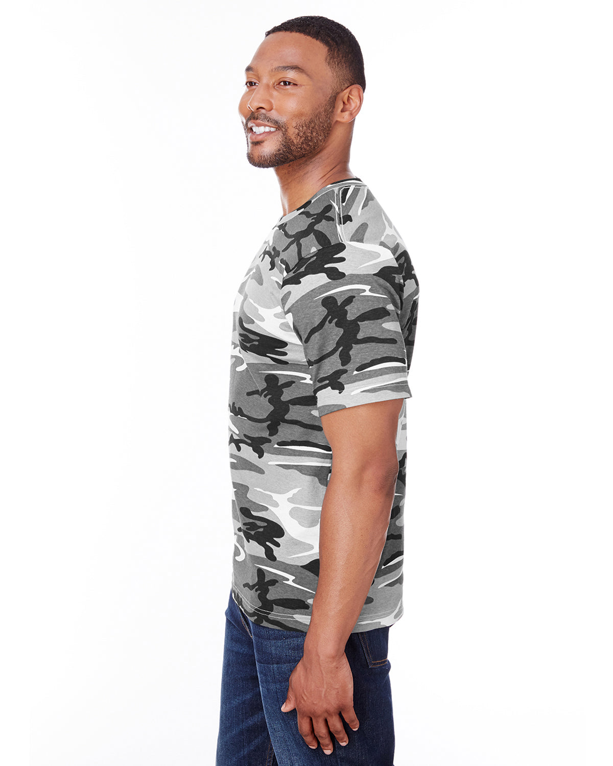 Camo T-Shirt - Urban Woodland