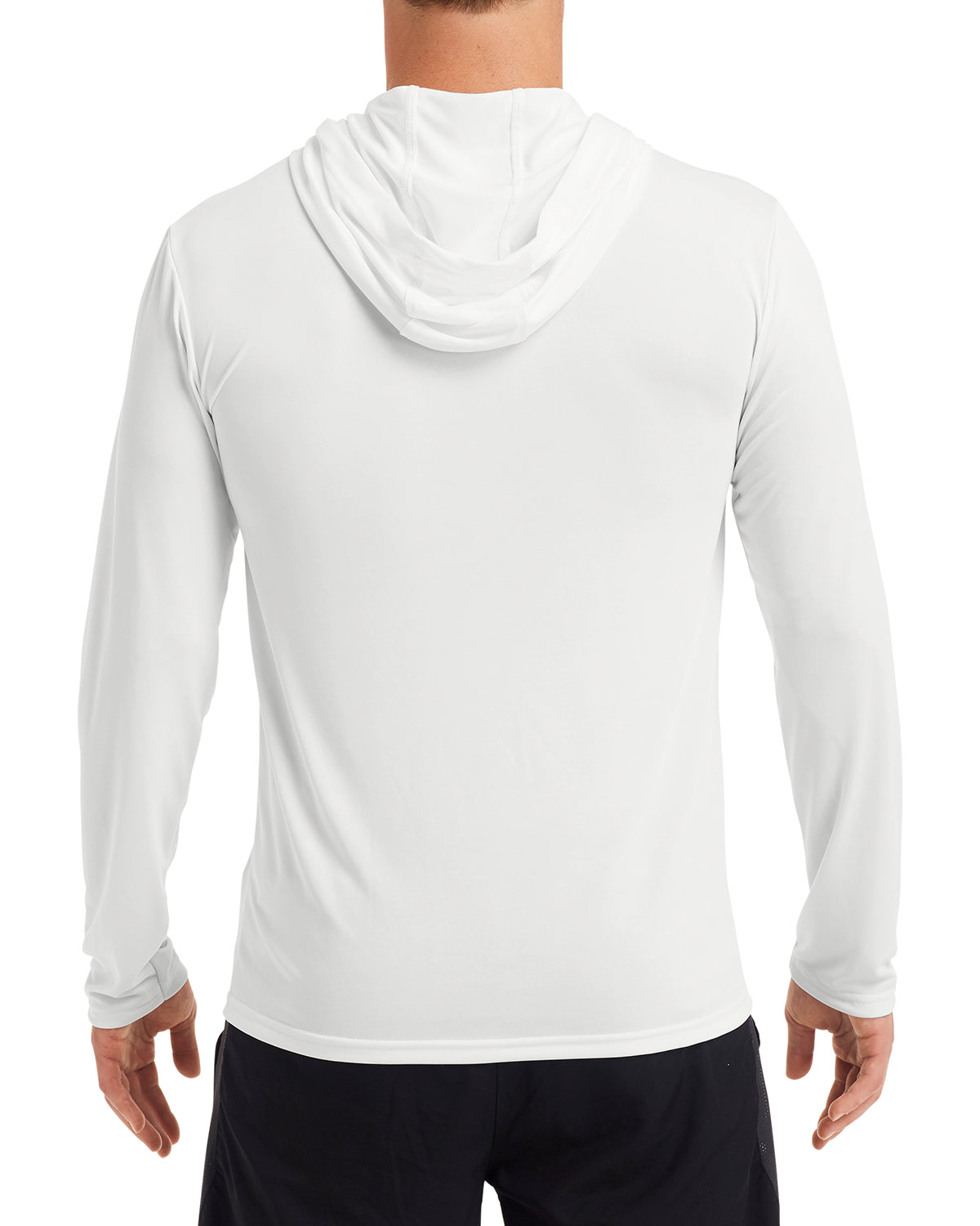 Unisex Performance® Hooded T-Shirt - White