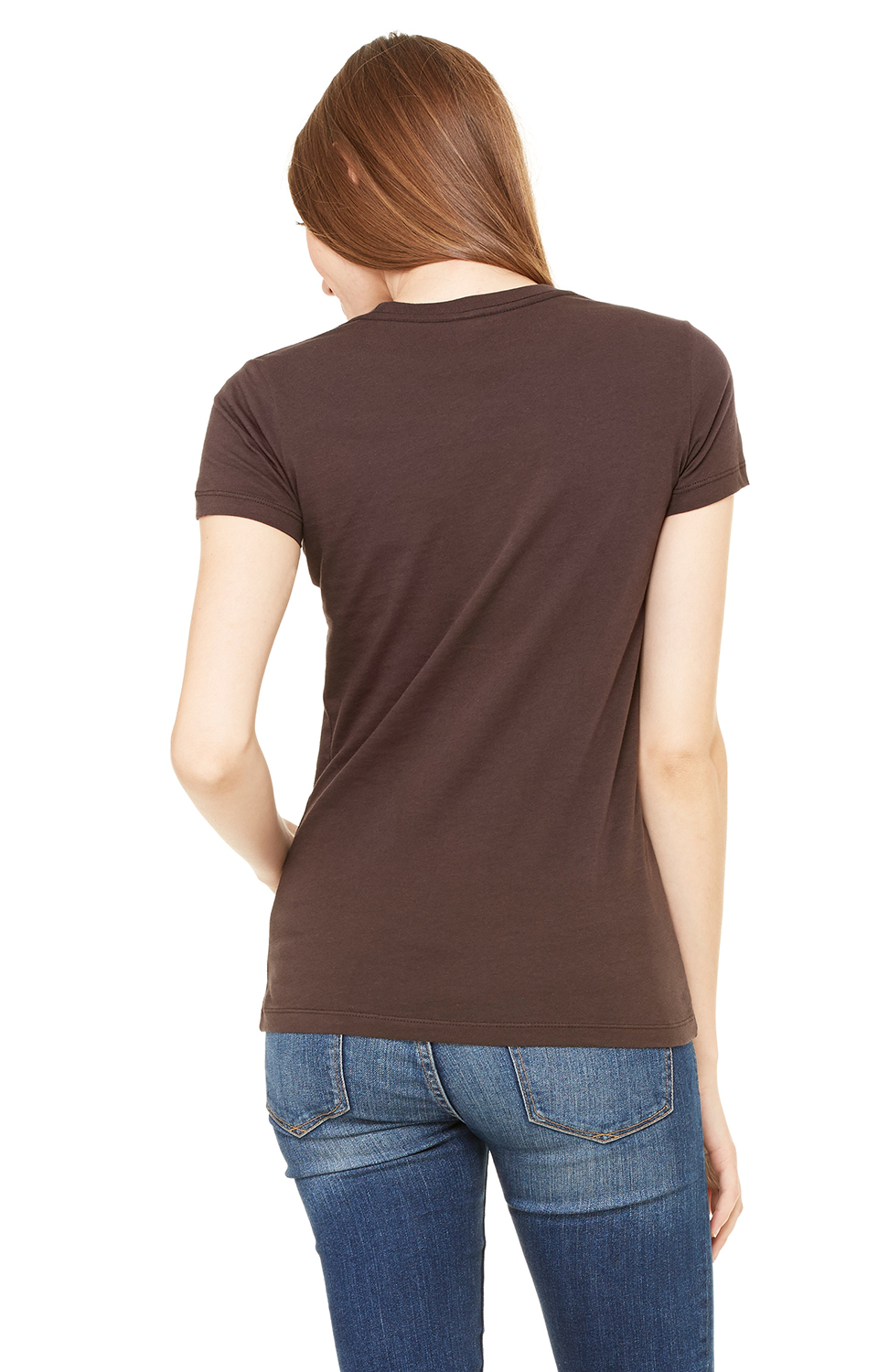 Women's Junior Fit Favorite T-Shirt - Brown