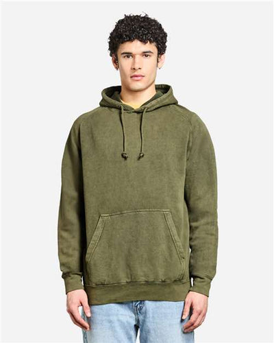 Lane Seven LST004 Vintage Olive — on model front