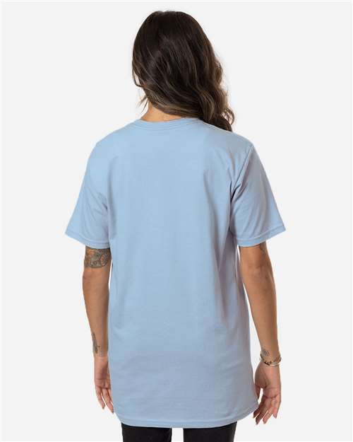 econscious EC1000 Ice Blue — on model back
