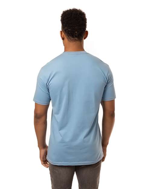 econscious EC1075 Niagara Blue — on model back