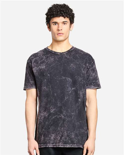 Lane Seven LST002 Cloud Black — on model front