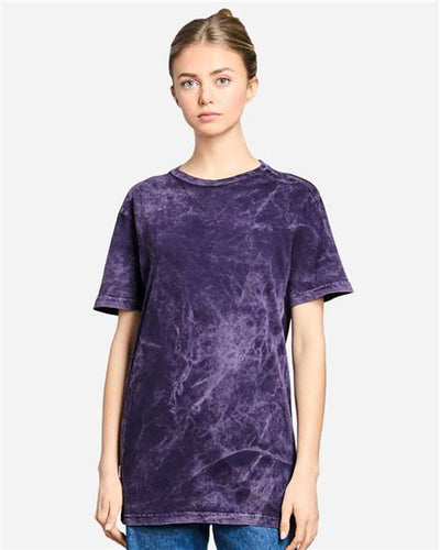 Lane Seven LST002 Cloud Purple — on model front