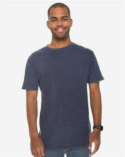 Lane Seven LST002 Vintage Denim — on model front