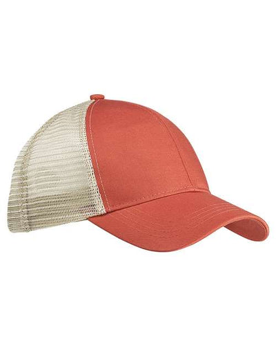 econscious EC7070 Orange Poppy/ Oyster — front