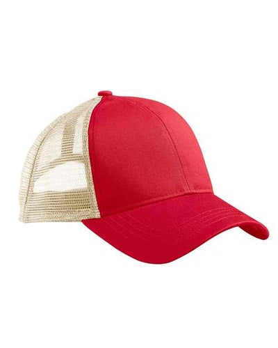 econscious EC7070 Red/ Oyster — front