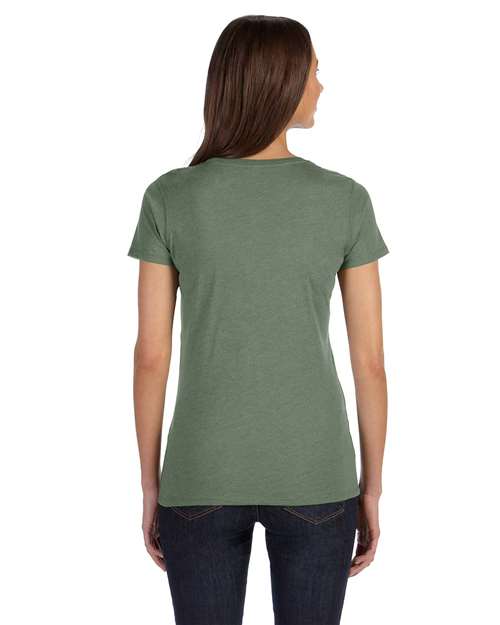econscious EC3800 Asparagus — on model back