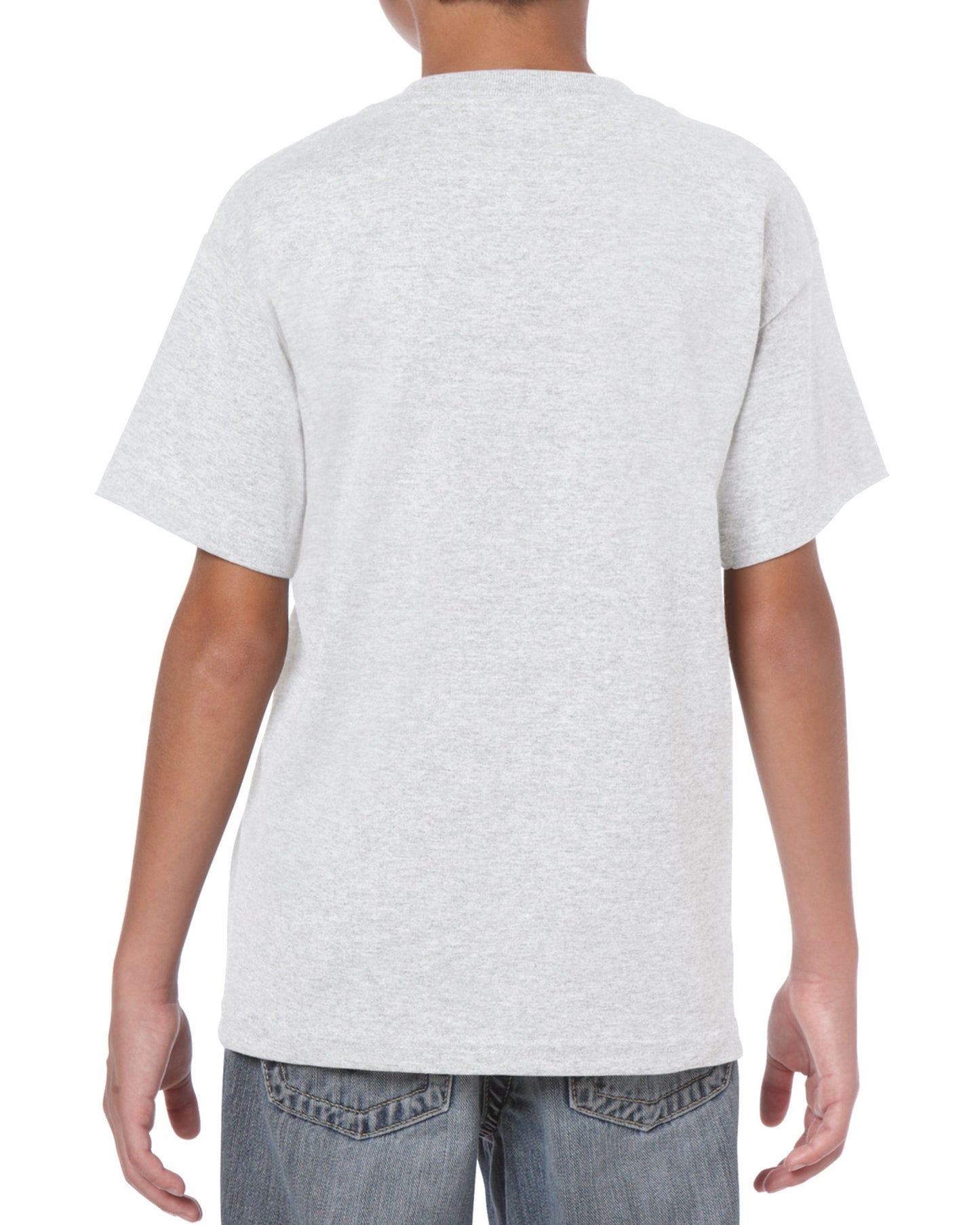 Youth Heavy Cotton��� T-Shirt - Ash Gray