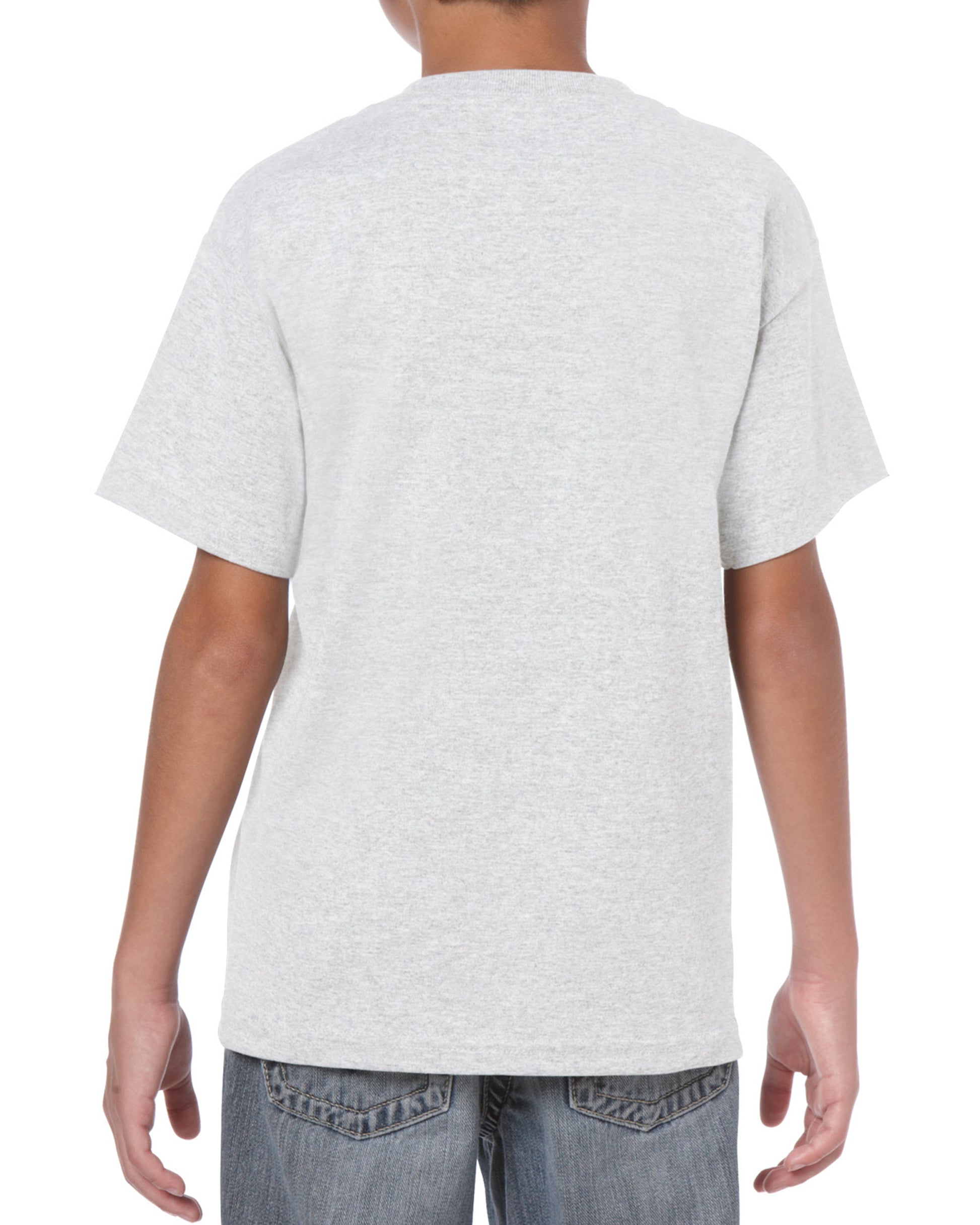 Youth Heavy Cotton��� T-Shirt - Ash Gray