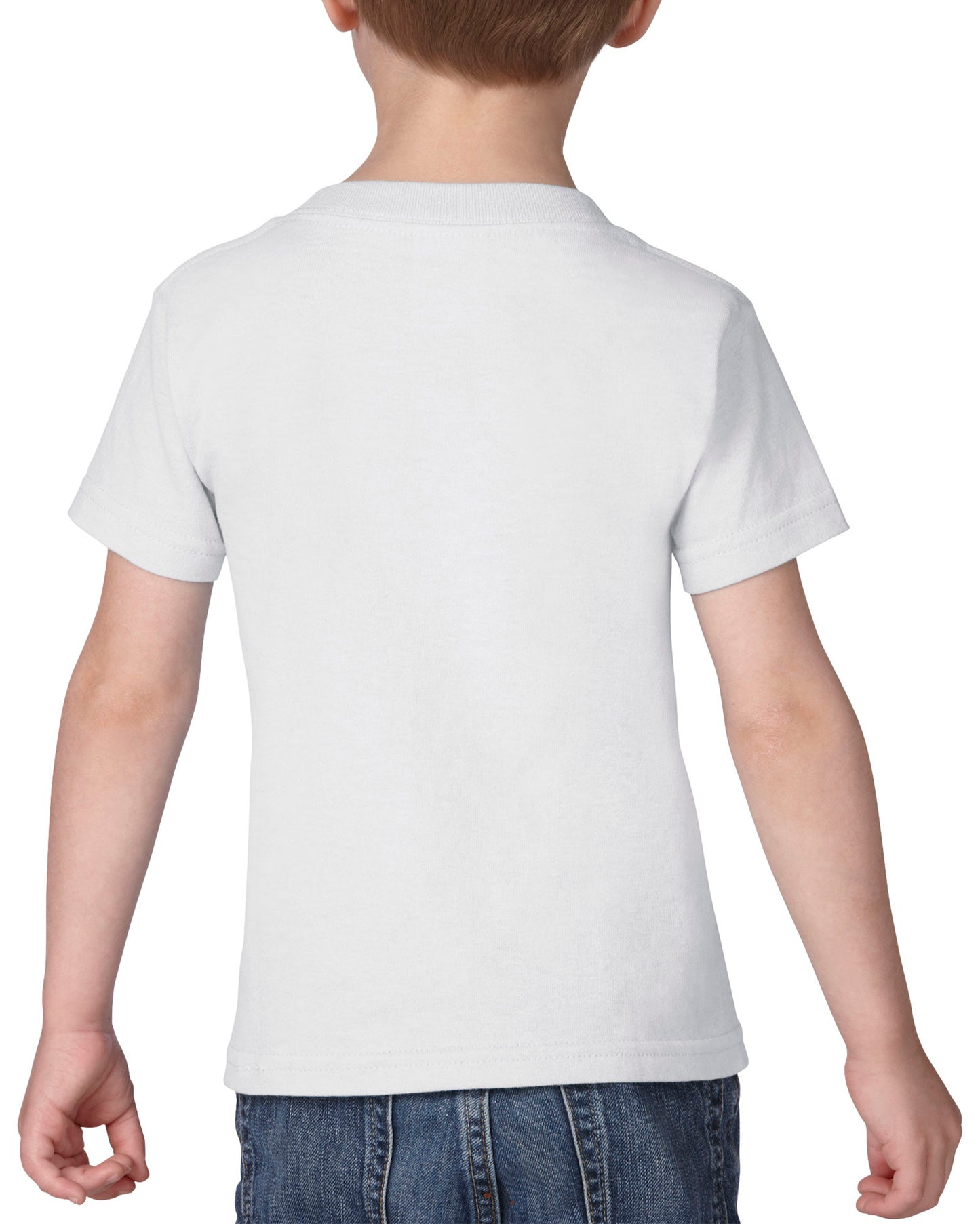 Toddler Heavy Cotton��� T-Shirt - White