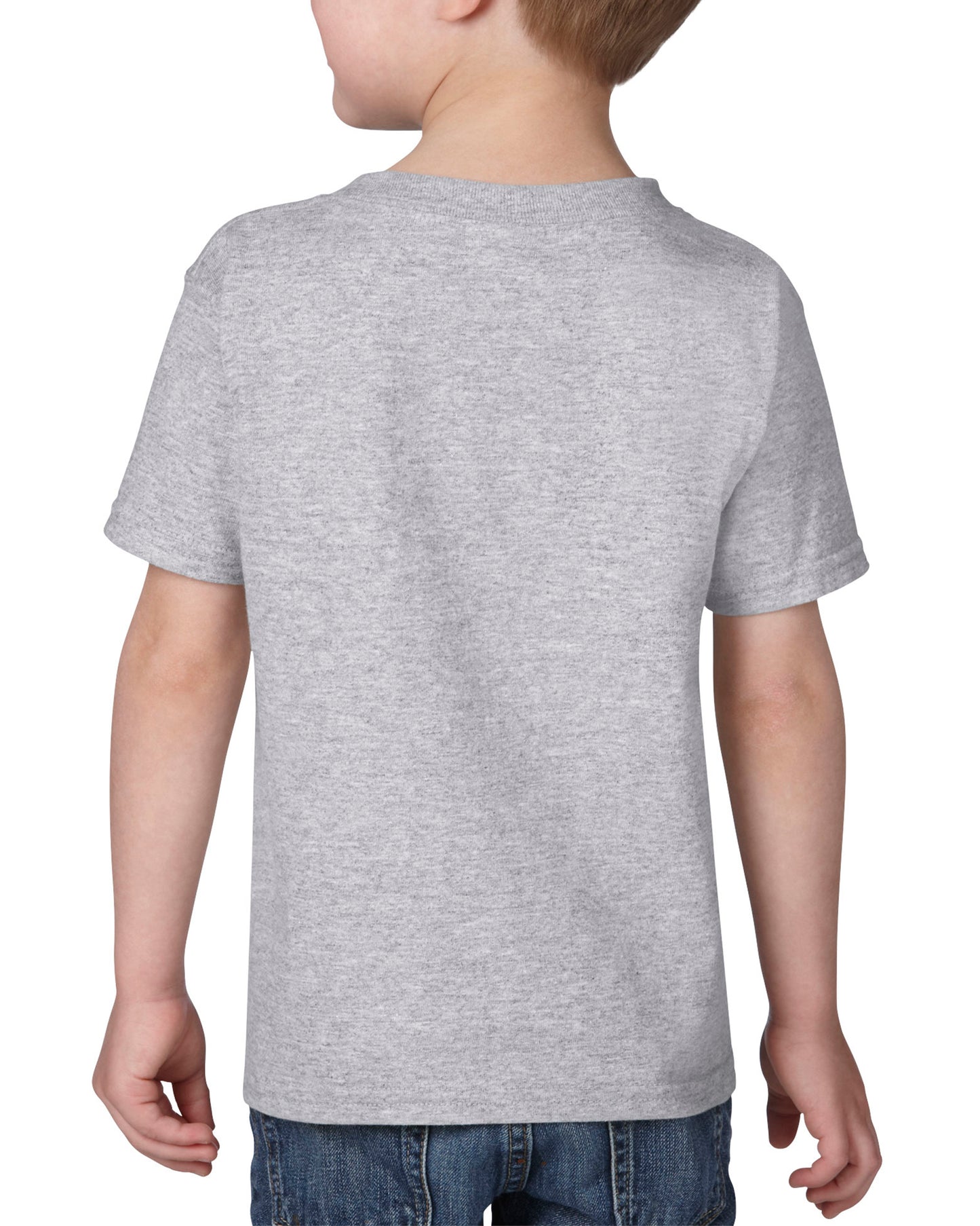 Toddler Heavy Cotton��� T-Shirt - Sport Gray