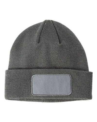 Big Accessories BA527 Grey — front