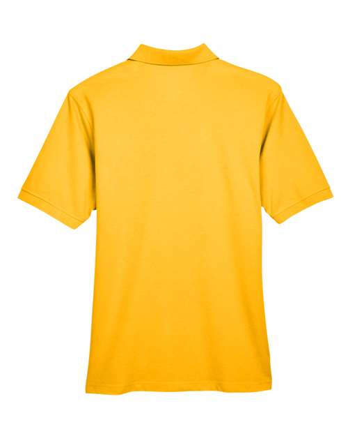 Harriton M265 Sunray Yellow — back