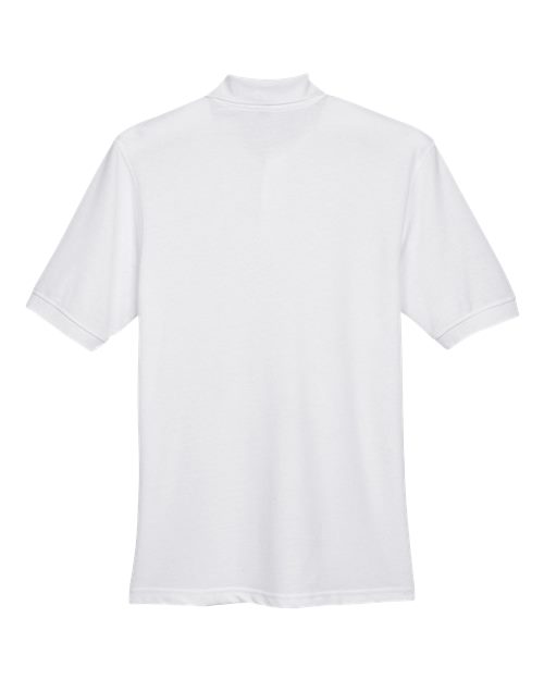 Harriton M265 White — back