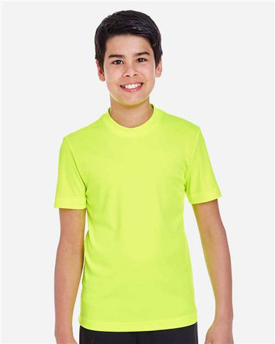 Team 365 TT11Y Safety Yellow — on model front