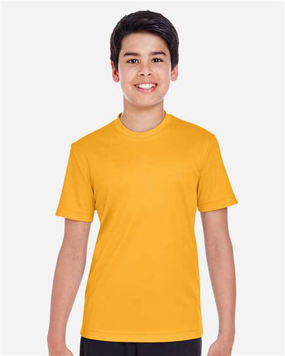 Team 365 TT11Y Sport Athletic Gold — on model front