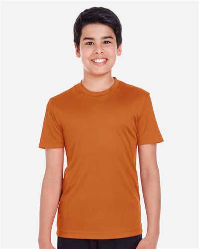 Team 365 TT11Y Sport Burnt Orange — on model front