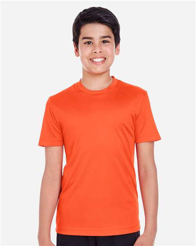 Team 365 TT11Y Sport Orange — on model front