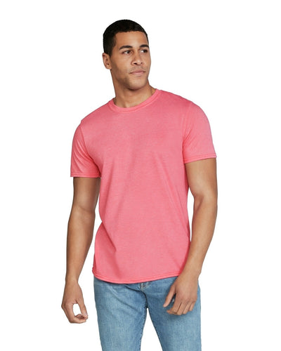 Softstyle�� Unisex T-Shirt - Heather Coral Silk