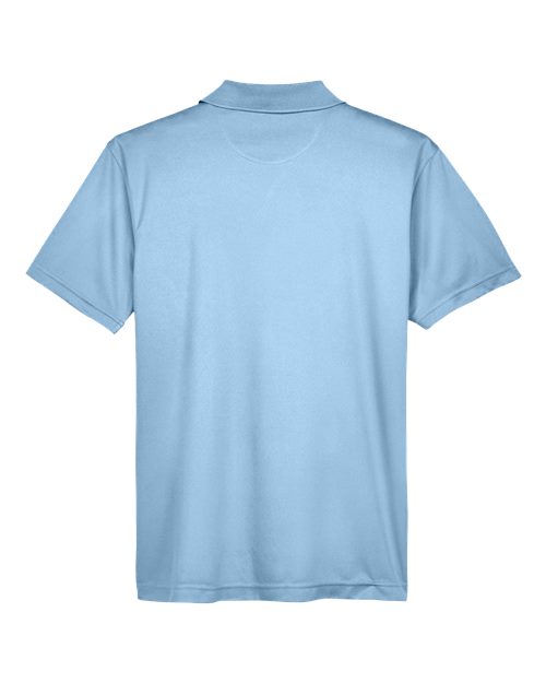 Harriton M315 Light Blue — back