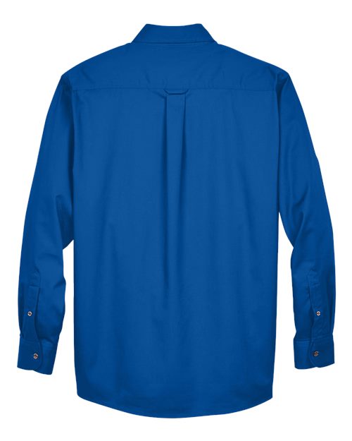 Harriton M500 French Blue — back