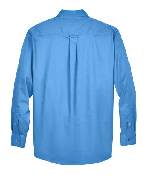 Harriton M500 Nautical Blue — back