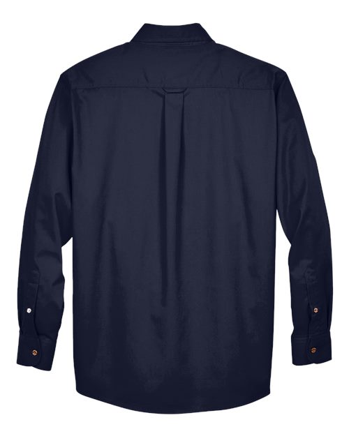 Harriton M500 Navy — back